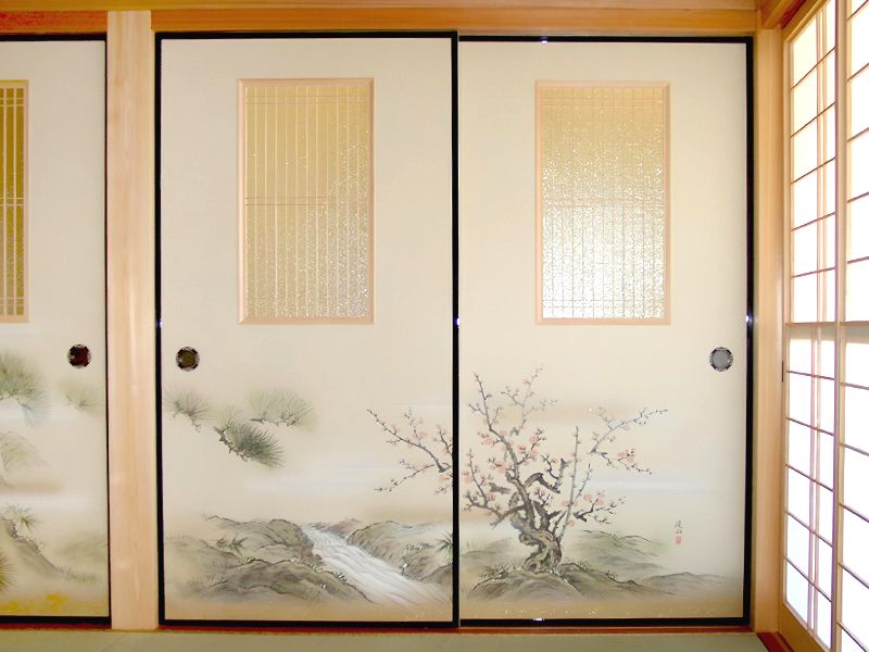 襖紙について